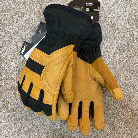 Black Diamond Patrol Gloves - Picture 2 of 5